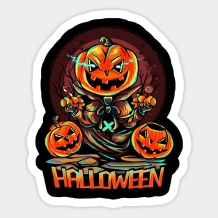 Happy Halloween Merch #1 Sticker